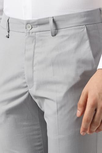 Van Heusen Light Grey Trousers