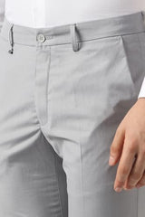 Van Heusen Light Grey Trousers