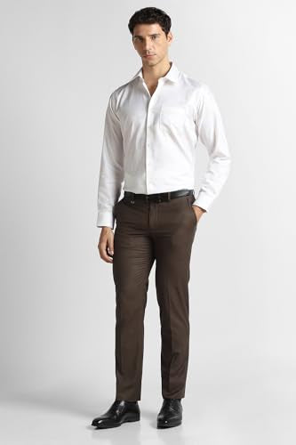 Van Heusen Brown Trousers