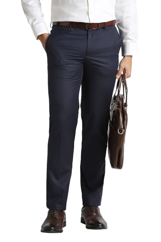 Van Heusen Navy Trousers