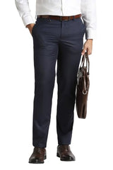 Van Heusen Navy Trousers