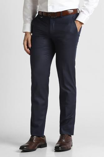 Van Heusen Navy Trousers