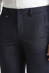 Van Heusen Navy Trousers