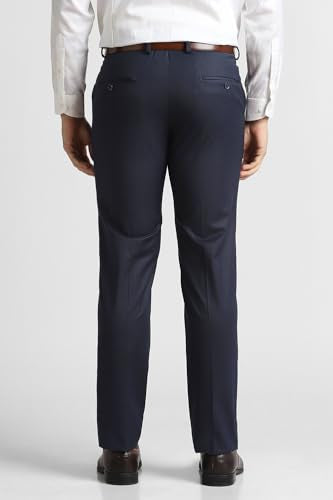 Van Heusen Navy Trousers