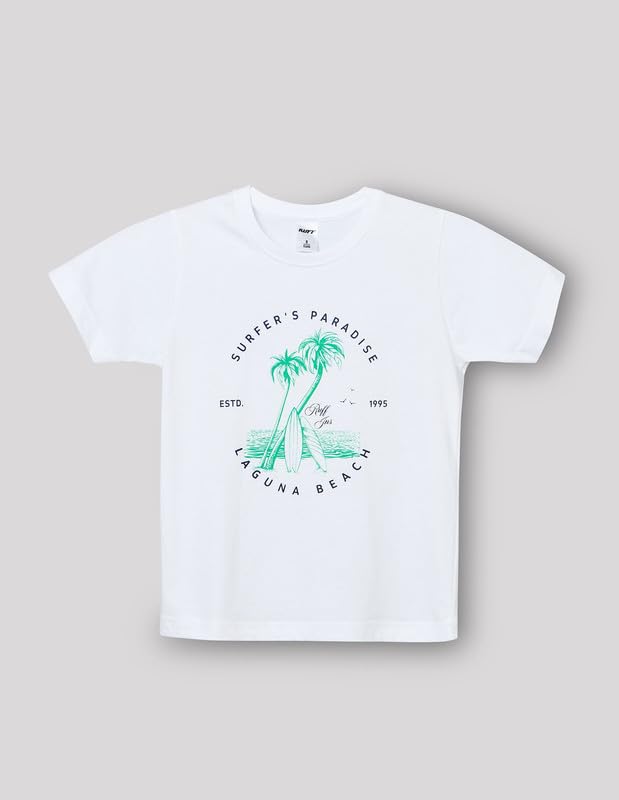 RUFF Casual Green Checks Shirt with Half Sleeves T-Shirt | Half Sleeves | Casual Wear