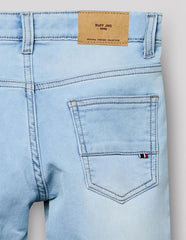 RUFF Boys Light Blue Washed Denim Jeans | Full Length | Casual Wear