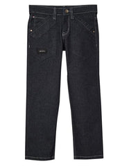RUFF Boys Dark Blue Raw Denim Jeans | Full Length | Casual Wear
