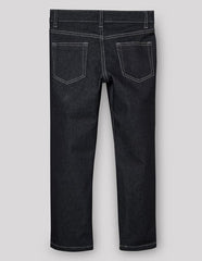 RUFF Boys Dark Blue Raw Denim Jeans | Full Length | Casual Wear