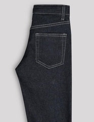 RUFF Boys Dark Blue Raw Denim Jeans | Full Length | Casual Wear