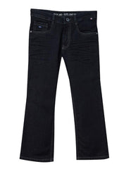 RUFF Boys Dark Blue Denim Jeans | Full Length | Casual Wear
