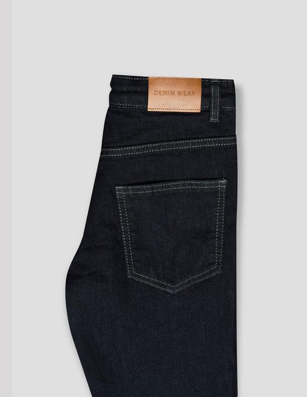 RUFF Boys Dark Blue Denim Jeans | Full Length | Casual Wear