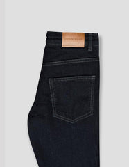 RUFF Boys Dark Blue Denim Jeans | Full Length | Casual Wear