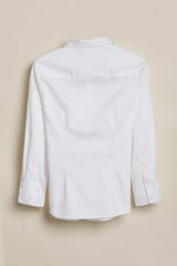 Allen Solly Boys White Solid Party Shirt