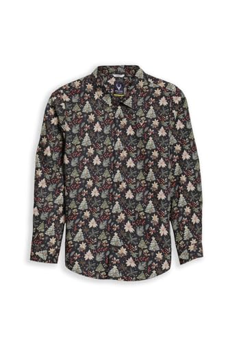 Boys Multicolor Print Casual Shirt