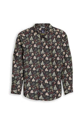 Boys Multicolor Print Casual Shirt