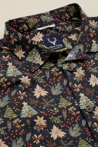Boys Multicolor Print Casual Shirt
