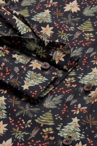 Boys Multicolor Print Casual Shirt