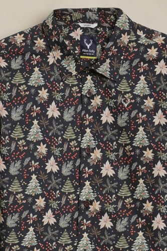 Boys Multicolor Print Casual Shirt
