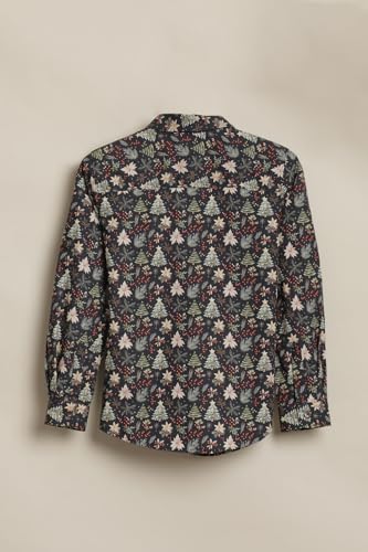 Boys Multicolor Print Casual Shirt