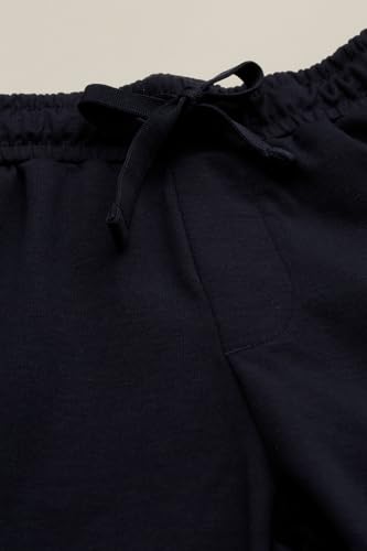 Allen Solly Boys Navy Solid Track Pants