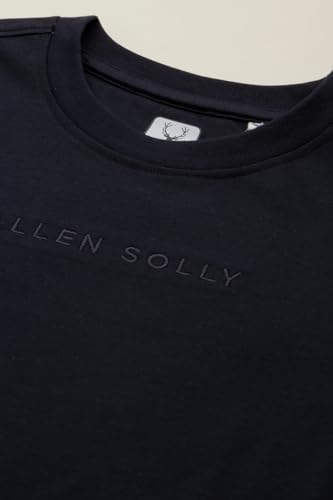Boys Blue Solid Crew Neck T-Shirt