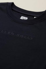 Boys Blue Solid Crew Neck T-Shirt