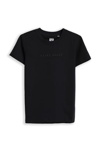 Boys Blue Solid Crew Neck T-Shirt