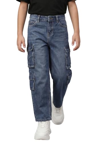 Allen Solly Boys Blue Jeans