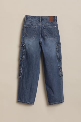Allen Solly Boys Blue Jeans