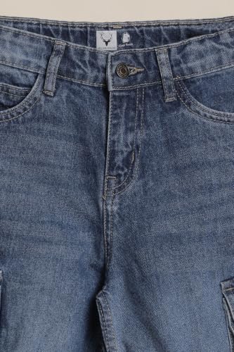 Allen Solly Boys Blue Jeans