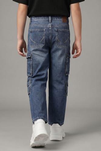 Allen Solly Boys Blue Jeans