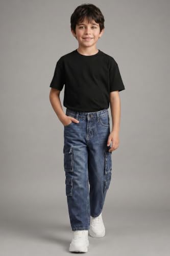 Allen Solly Boys Blue Jeans