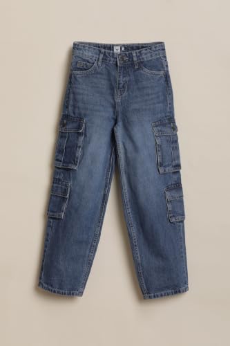 Allen Solly Boys Blue Jeans