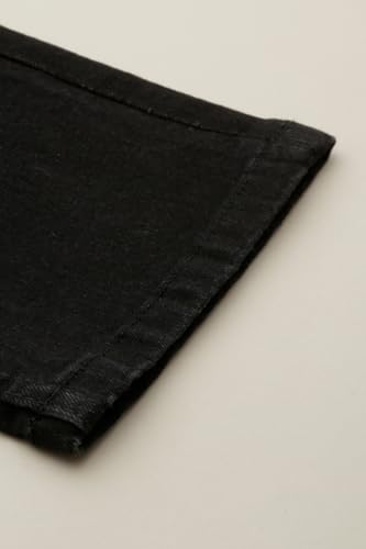 Allen Solly Boys Black Regular Fit Jeans