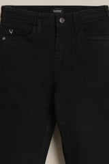 Allen Solly Boys Black Regular Fit Jeans