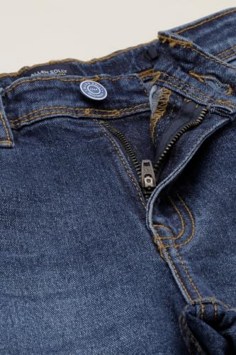 Allen Solly Boys Navy Slim Fit Jeans