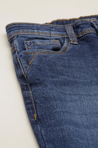 Allen Solly Boys Navy Slim Fit Jeans