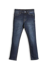 Allen Solly Boys Navy Slim Fit Jeans