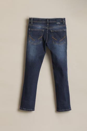 Allen Solly Boys Navy Slim Fit Jeans