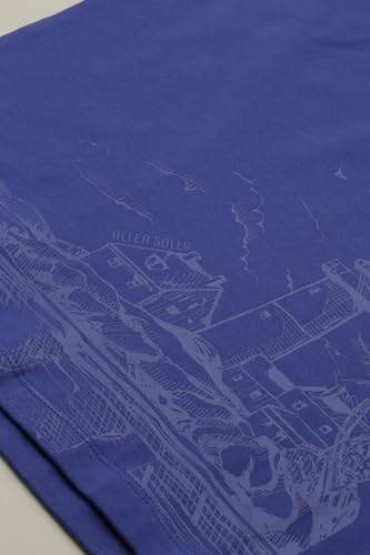 Boys Blue Graphic Print Crew Neck T-Shirt