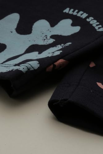 Boys Black Print Shorts