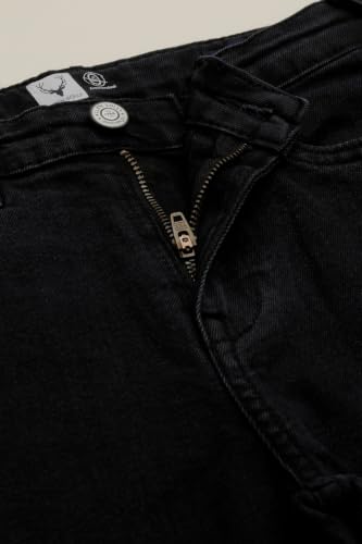 Allen Solly Boys Black Jeans