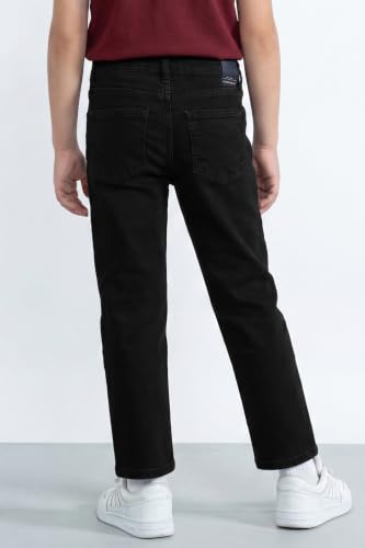 Allen Solly Boys Black Jeans