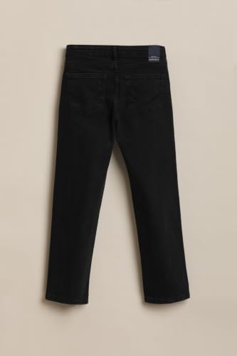 Allen Solly Boys Black Jeans