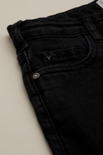Allen Solly Boys Black Jeans