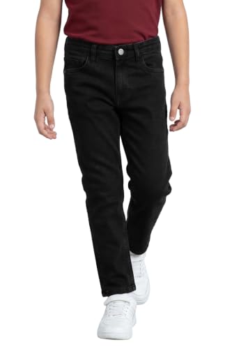 Allen Solly Boys Black Jeans