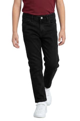 Allen Solly Boys Black Jeans