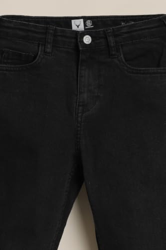 Allen Solly Boys Black Jeans