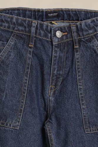 Allen Solly Boys Navy Regular Fit Jeans