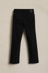 Allen Solly Boys Black Regular Fit Jeans